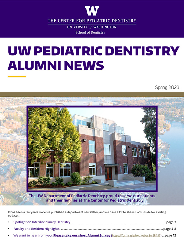 Pediatric Alumni News 2013