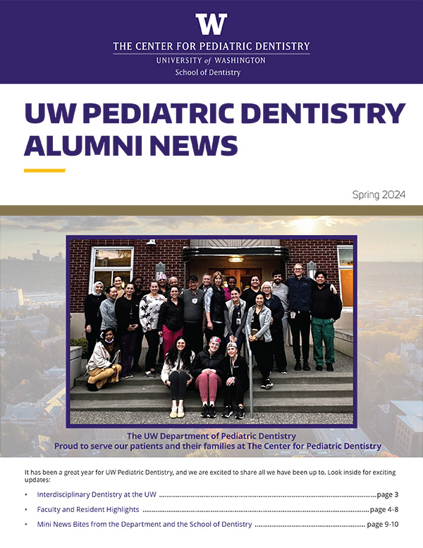 Pediatric Alumni News 2013